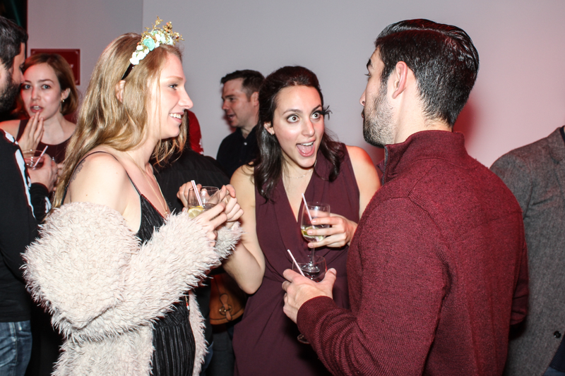 Illustration for article titled A BIZARRE HOLIDAY PARTY